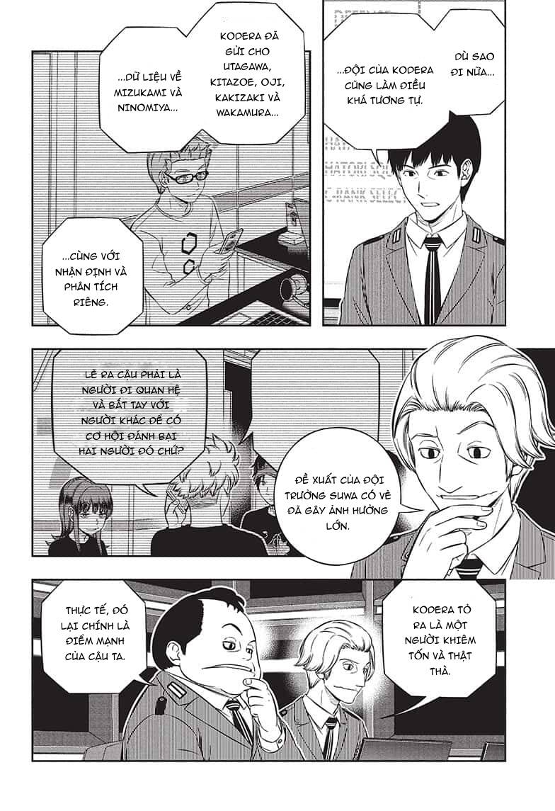 World Trigger - Chương 234
