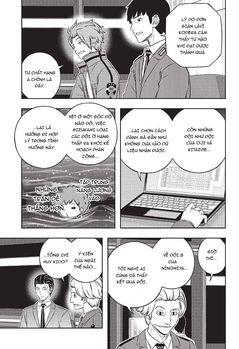World Trigger - Chương 234