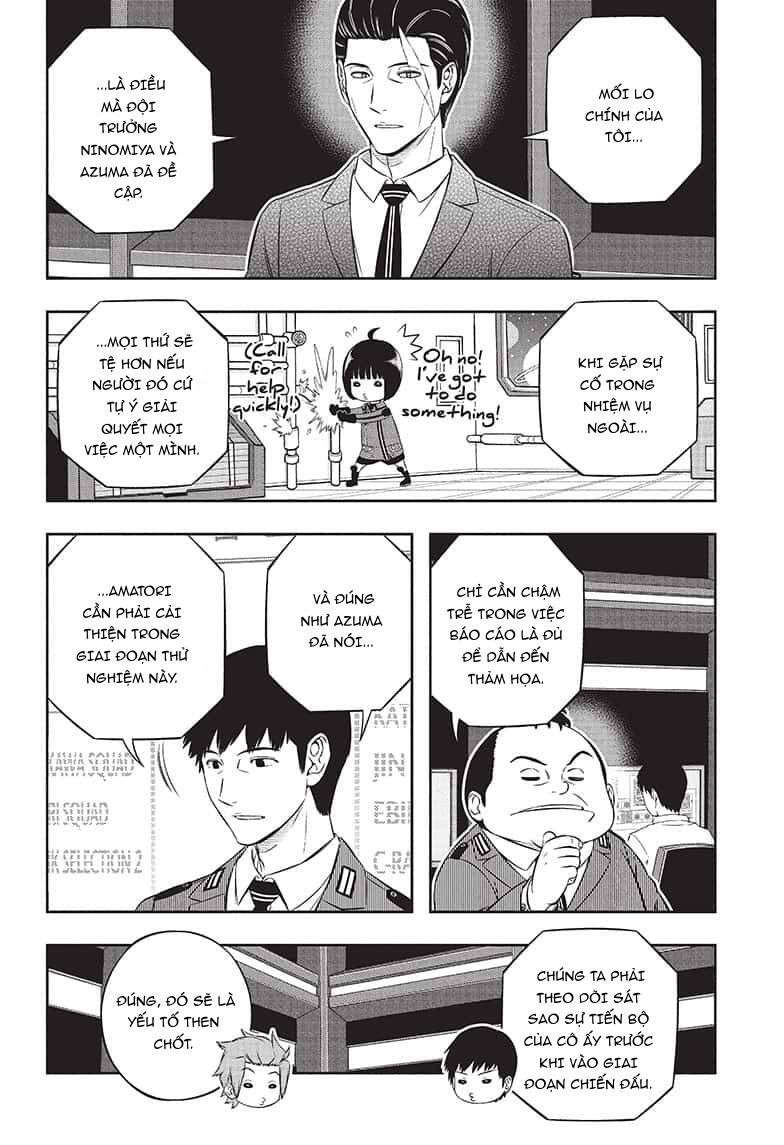 World Trigger - Chương 234