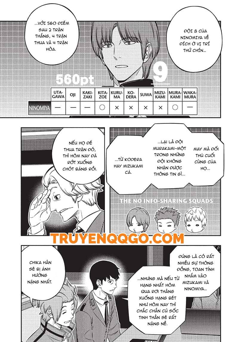 World Trigger - Chương 234