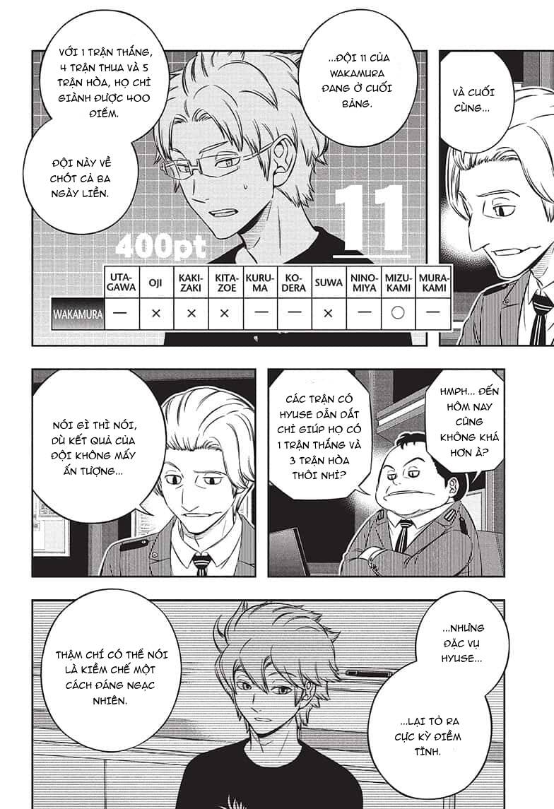 World Trigger - Chương 234