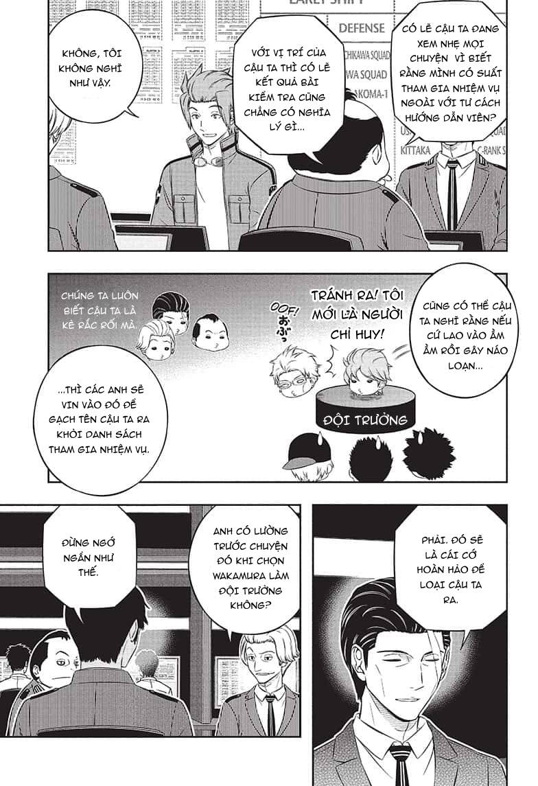 World Trigger - Chương 234