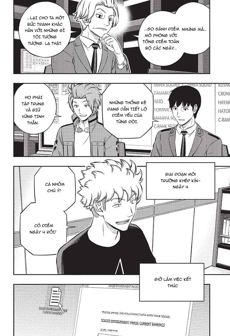 World Trigger - Chương 234