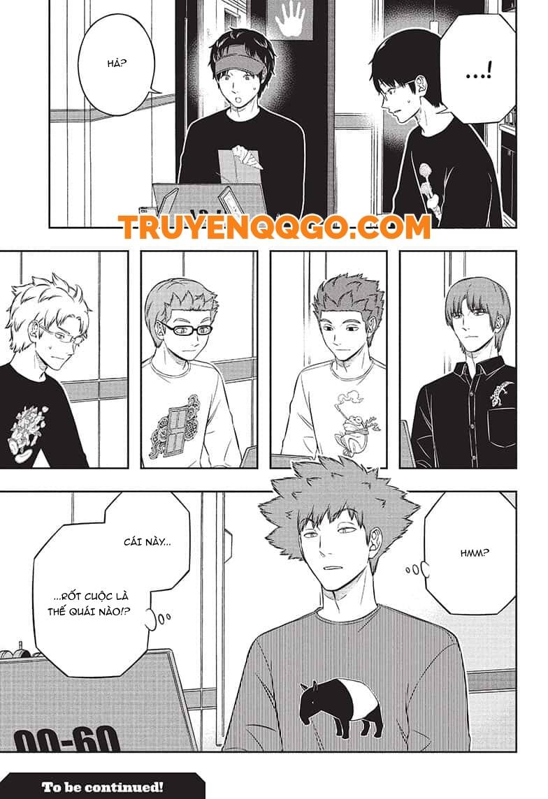 World Trigger - Chương 234