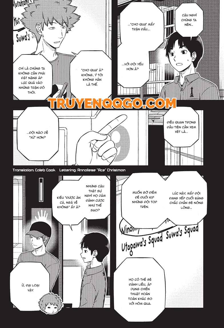 World Trigger - Chương 234