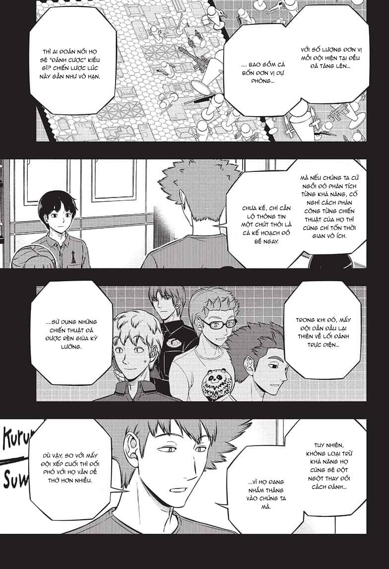 World Trigger - Chương 234