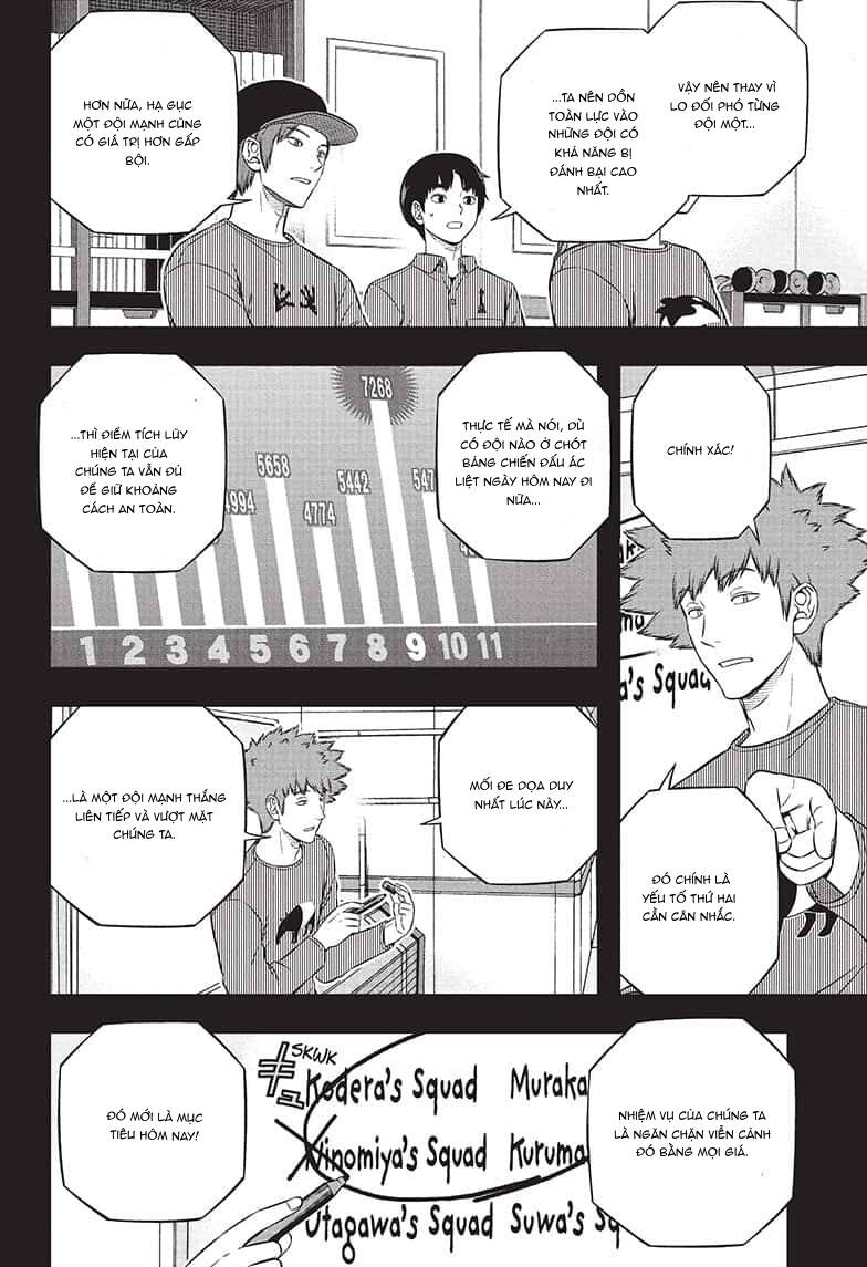 World Trigger - Chương 234