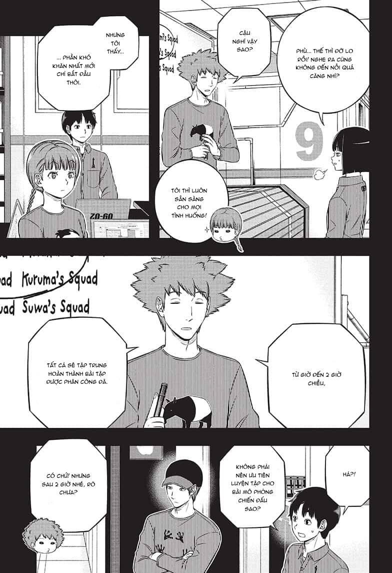 World Trigger - Chương 234