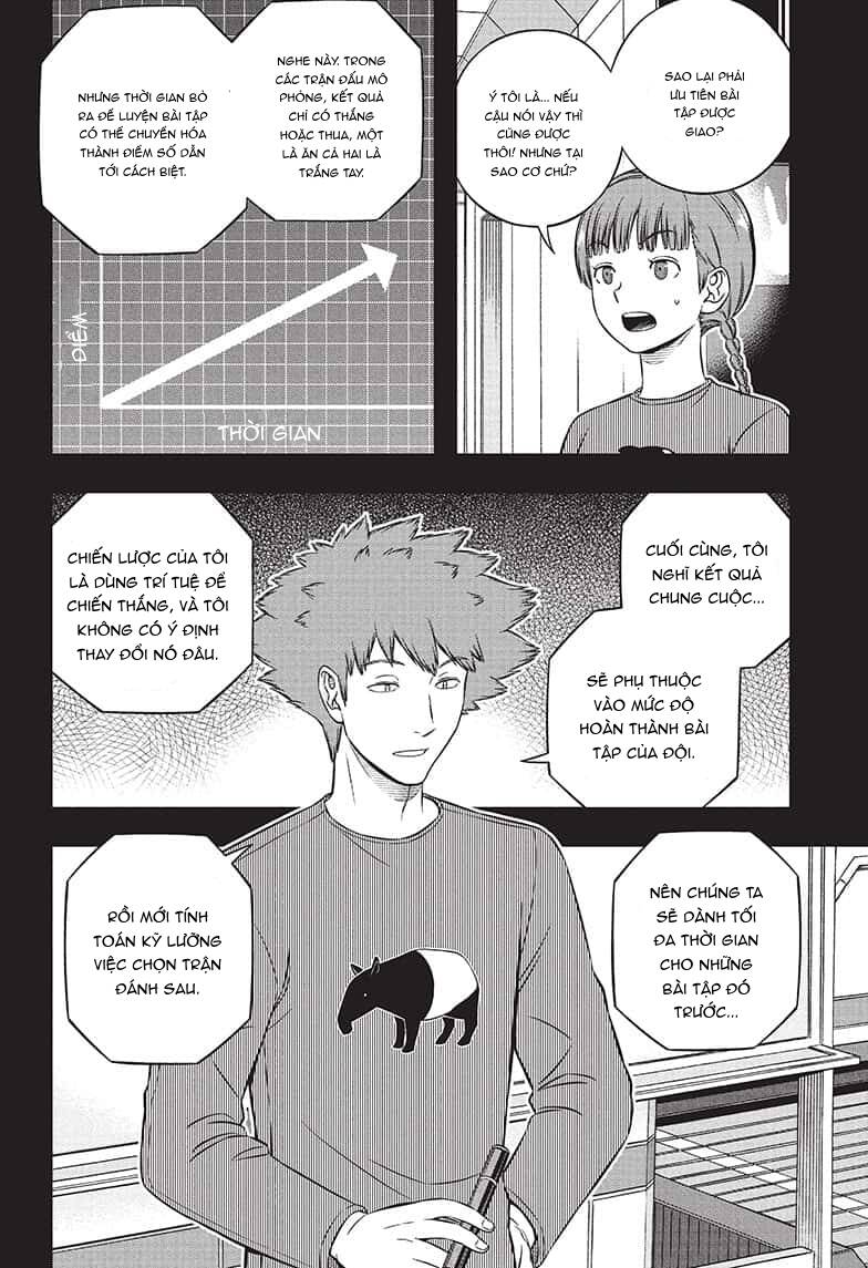 World Trigger - Chương 234