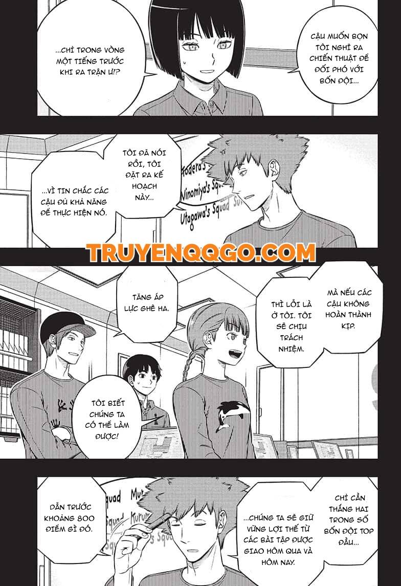 World Trigger - Chương 234