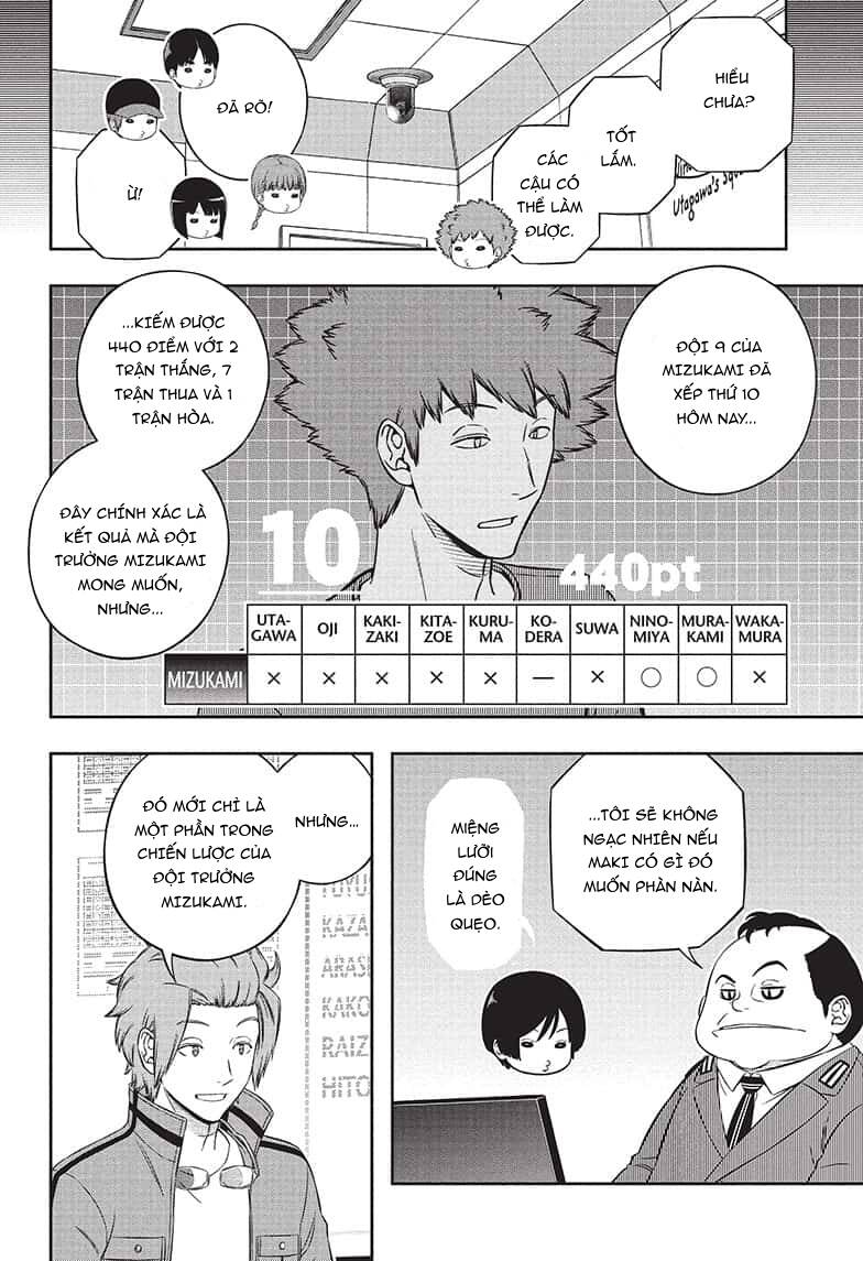 World Trigger - Chương 234