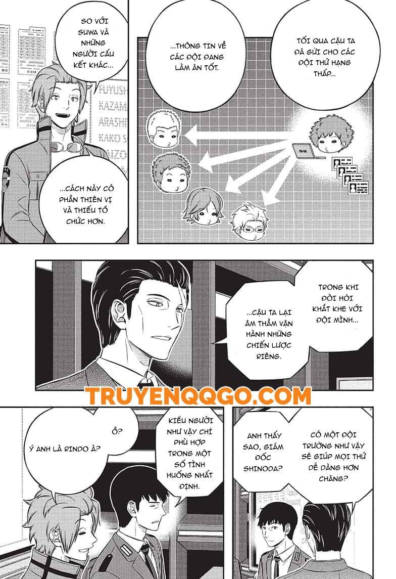 World Trigger - Chương 234