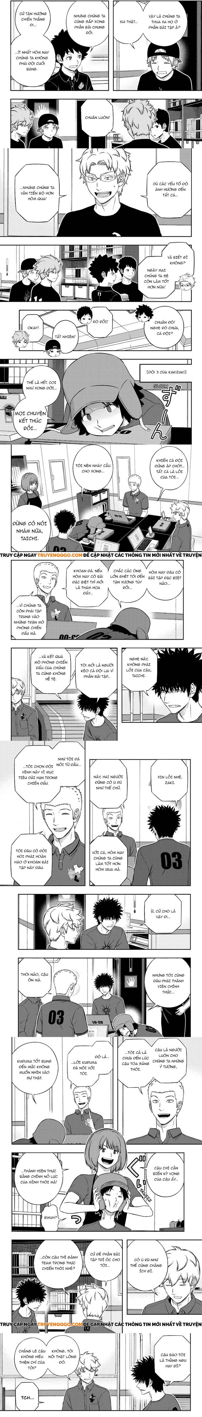 World Trigger - Chương 235
