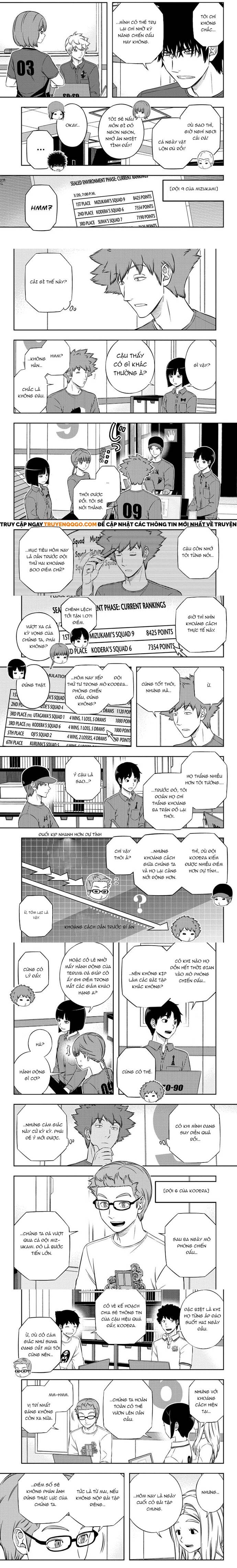 World Trigger - Chương 235