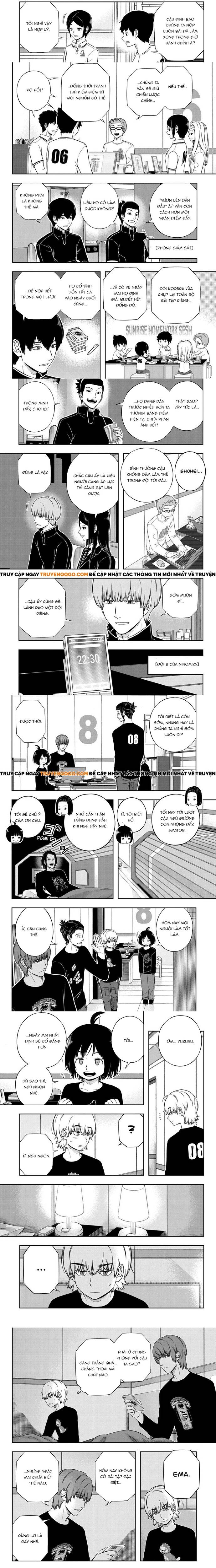 World Trigger - Chương 235