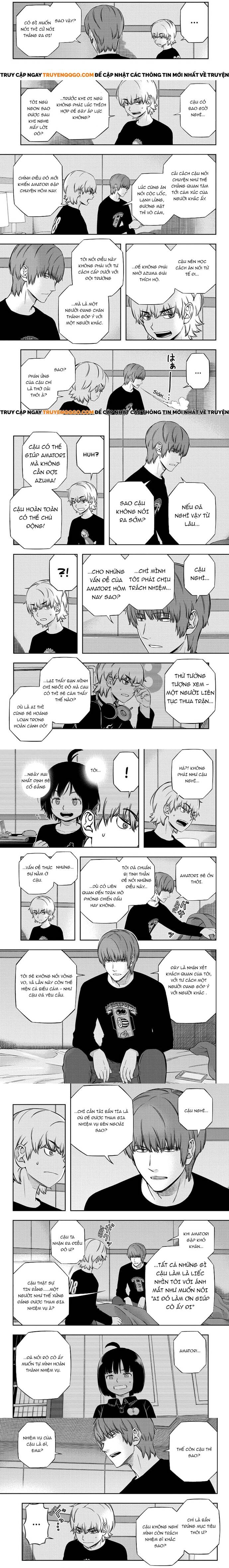 World Trigger - Chương 235