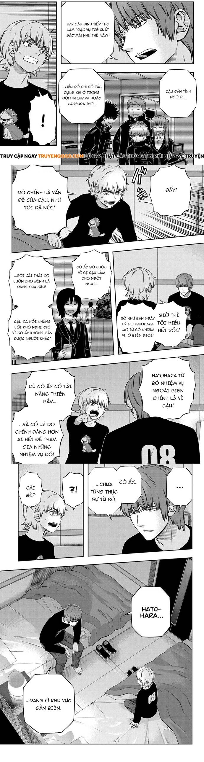 World Trigger - Chương 235