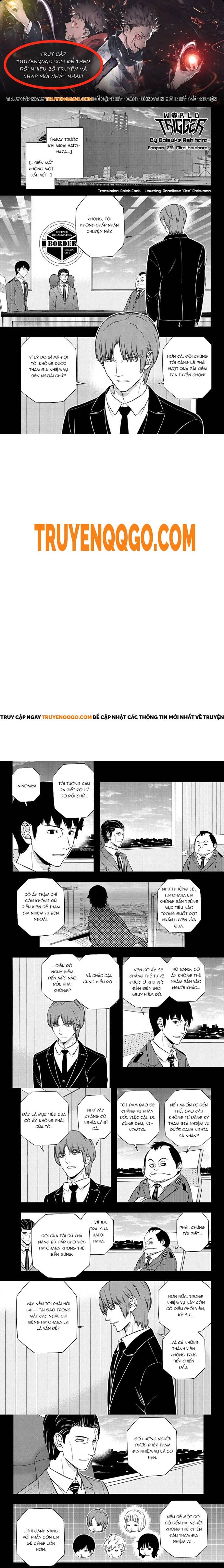 World Trigger - Chương 236