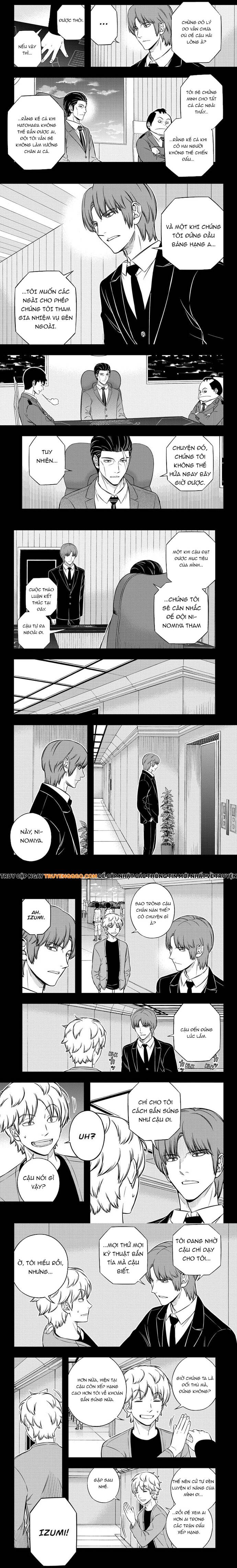 World Trigger - Chương 236