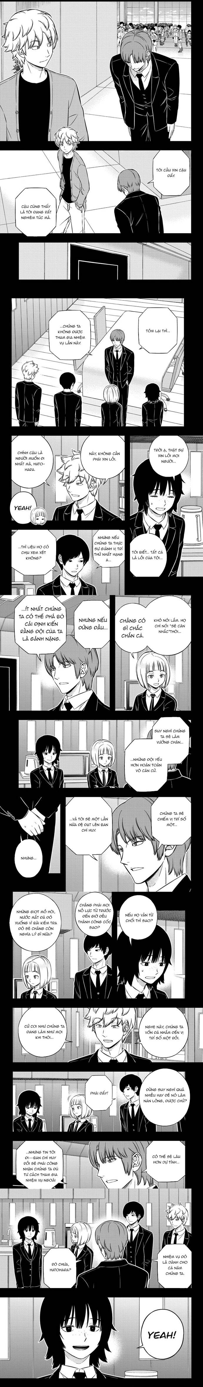 World Trigger - Chương 236