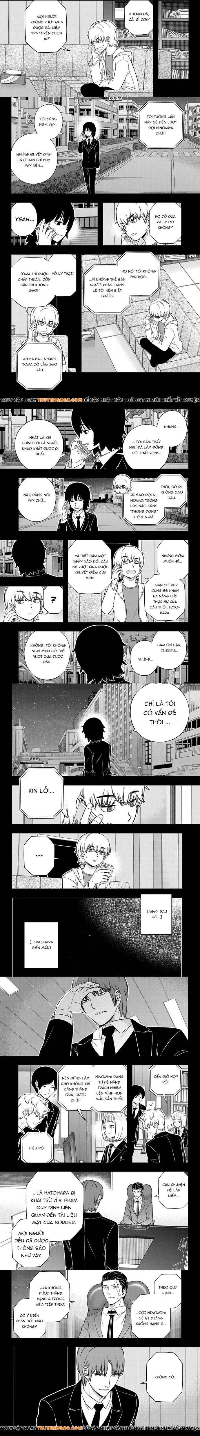 World Trigger - Chương 236