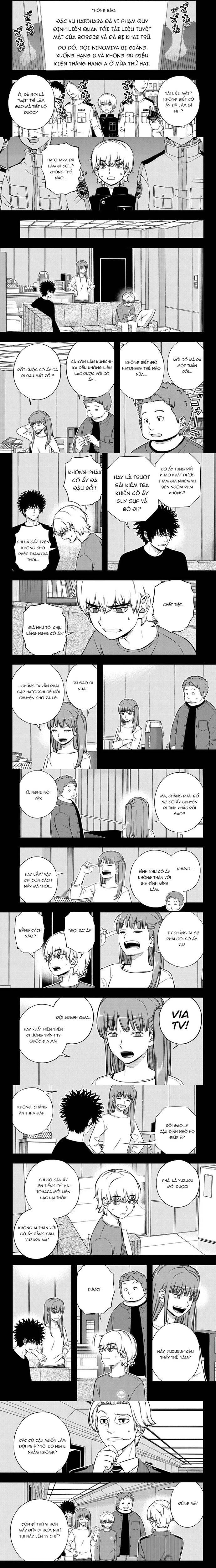 World Trigger - Chương 236