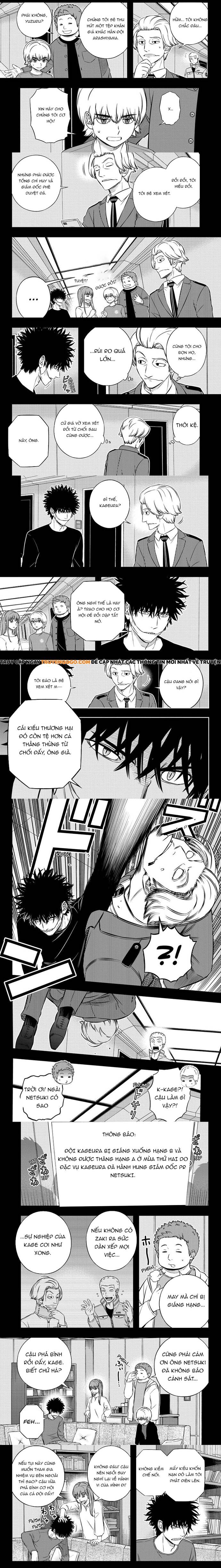 World Trigger - Chương 236
