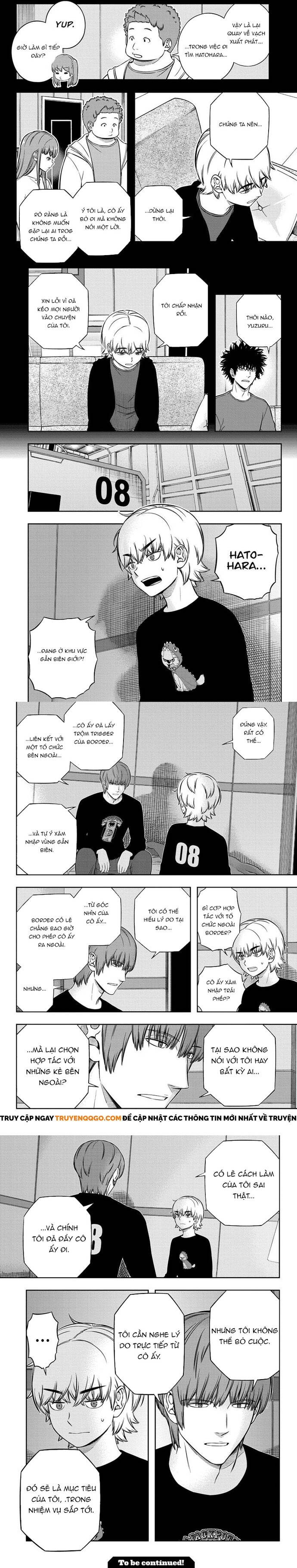World Trigger - Chương 236