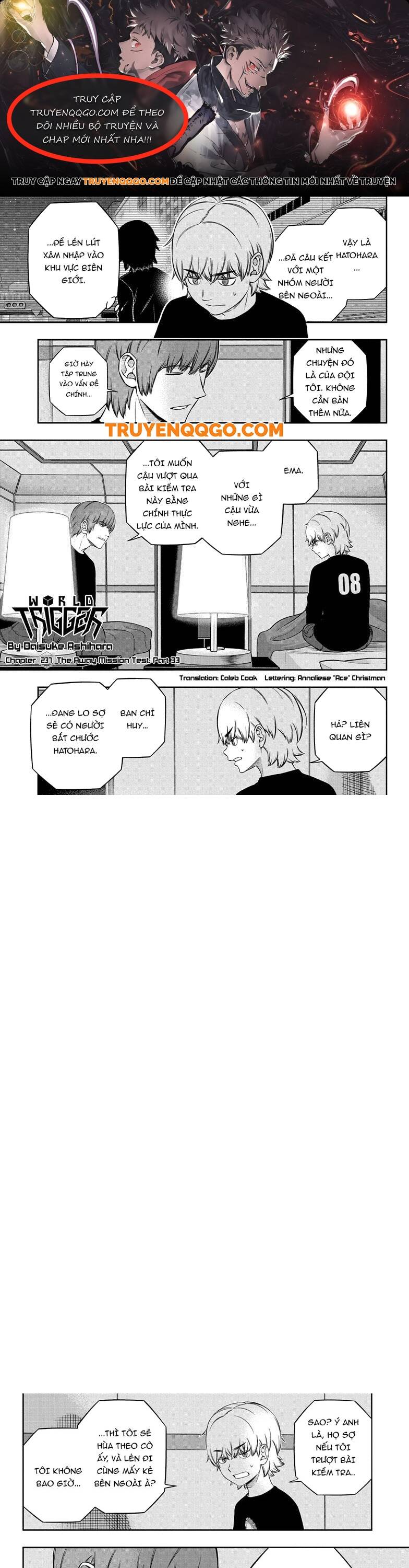 World Trigger - Chương 237