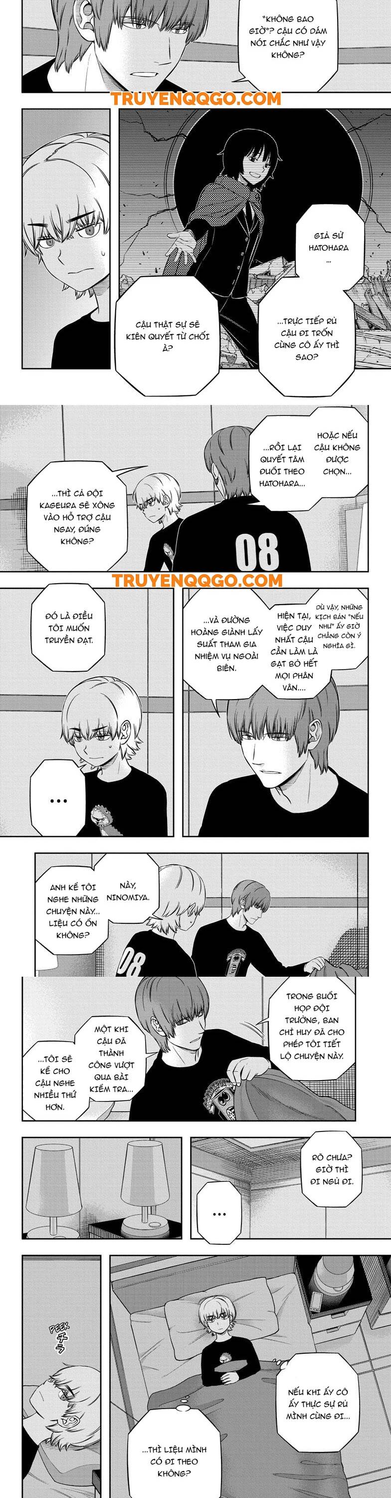World Trigger - Chương 237