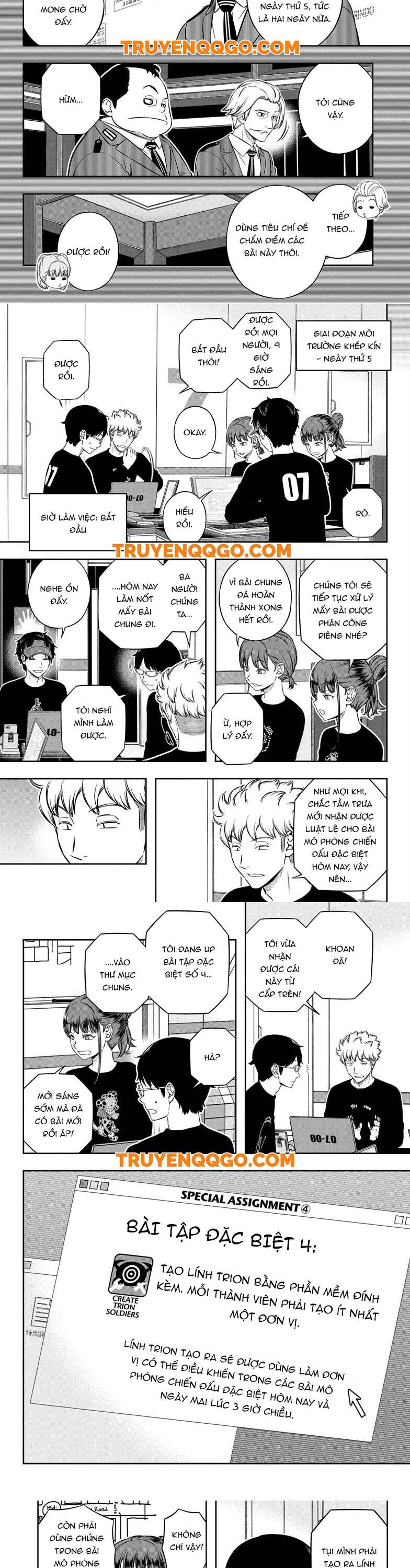 World Trigger - Chương 237