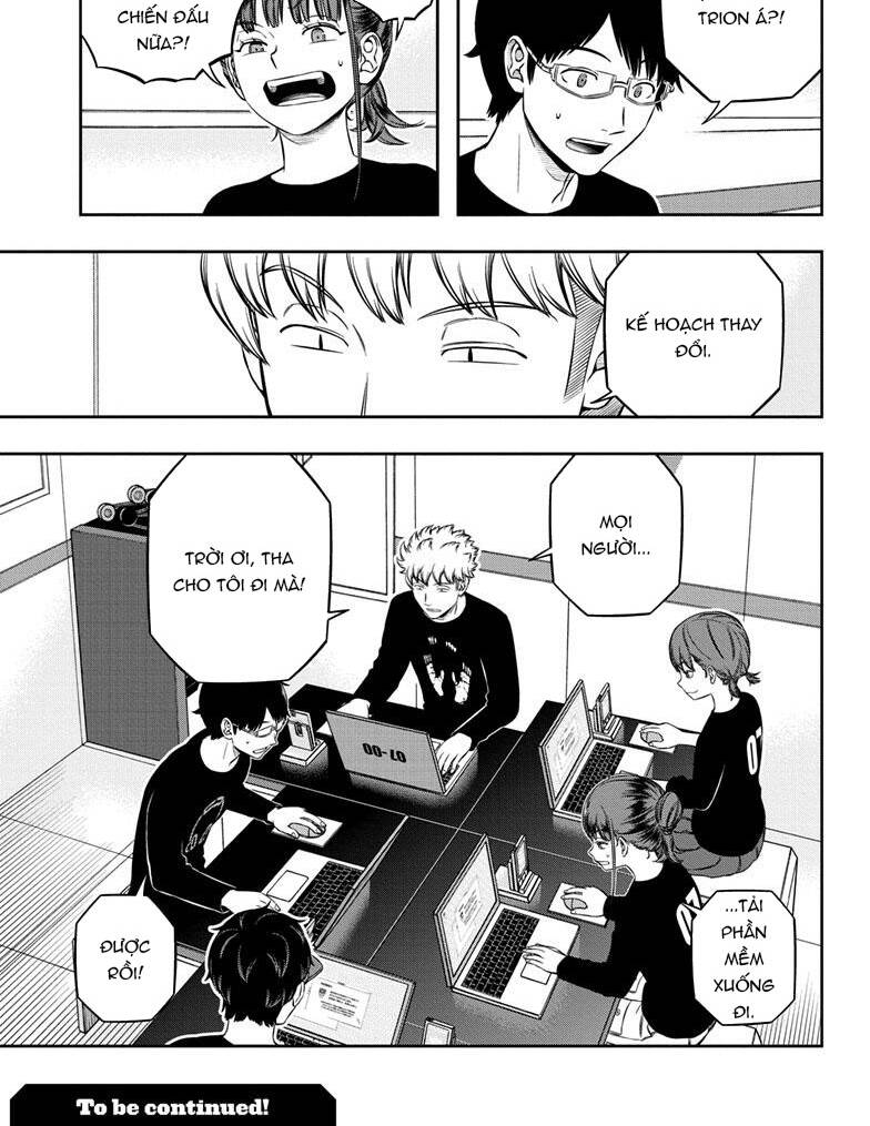 World Trigger - Chương 237