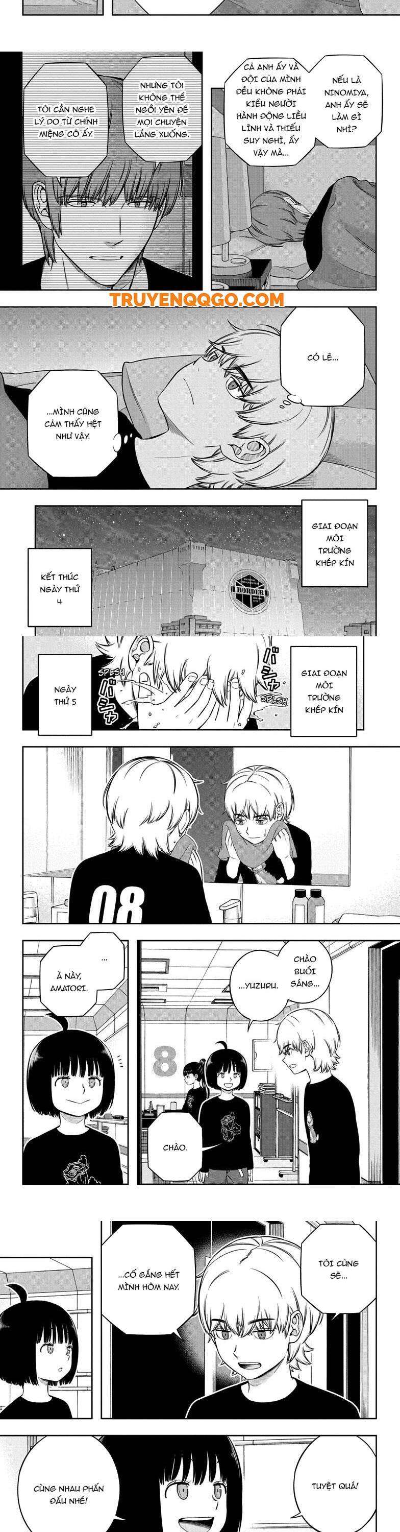 World Trigger - Chương 237