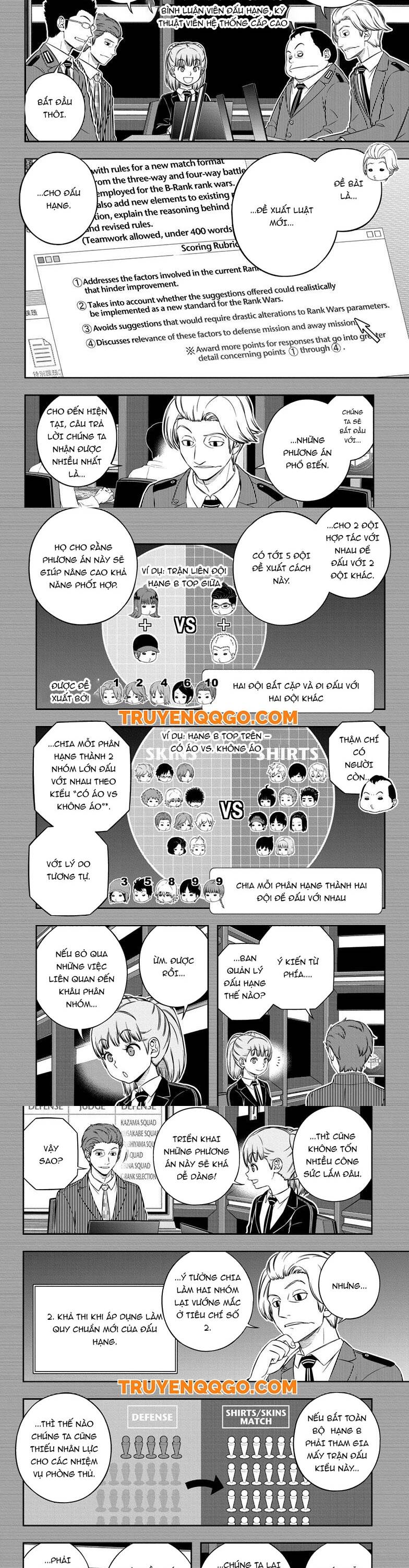 World Trigger - Chương 237