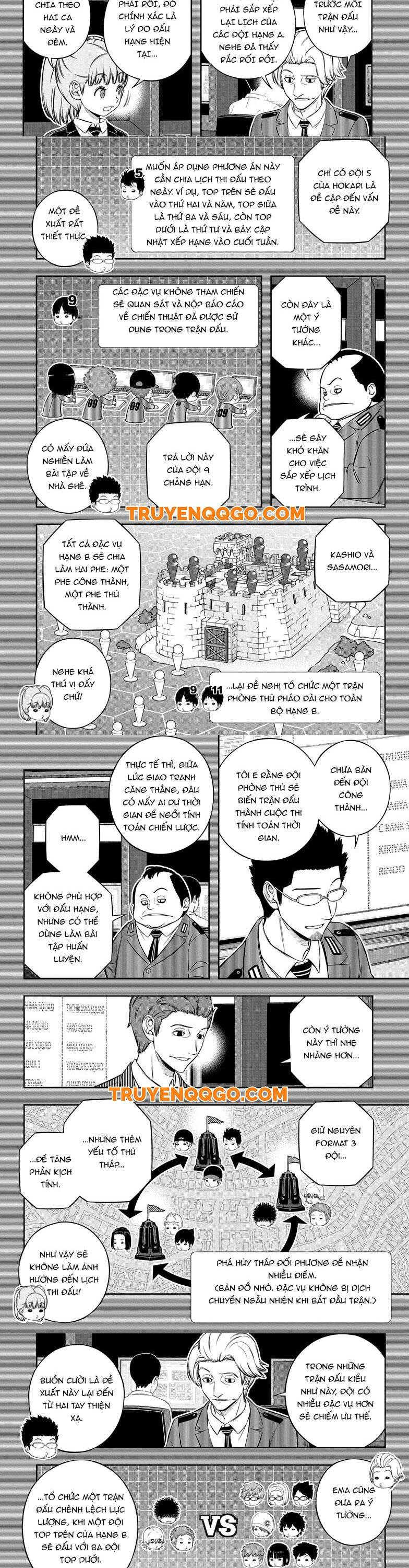 World Trigger - Chương 237