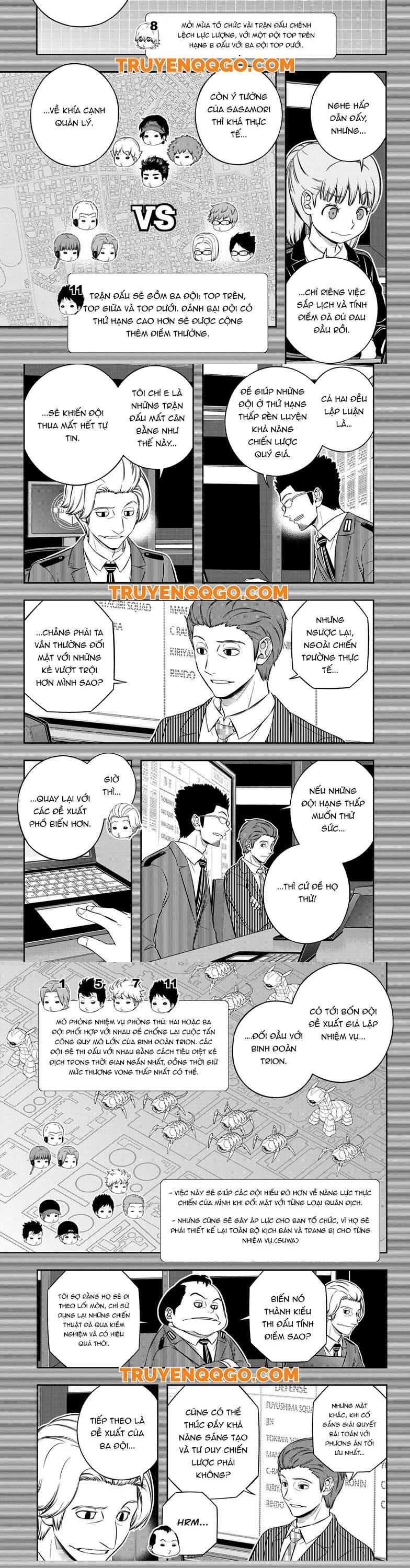 World Trigger - Chương 237