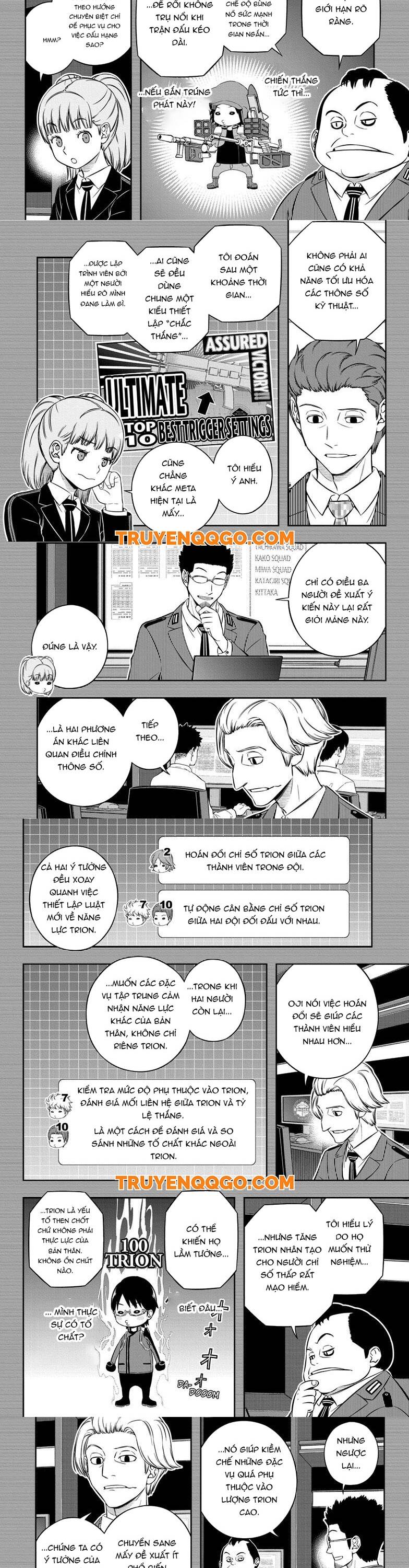 World Trigger - Chương 237