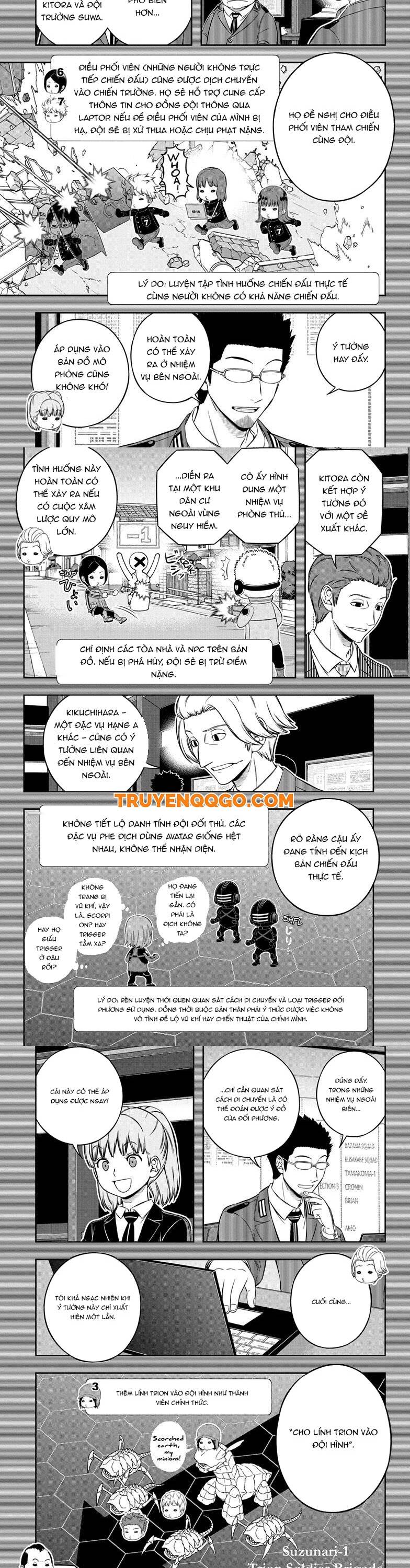World Trigger - Chương 237