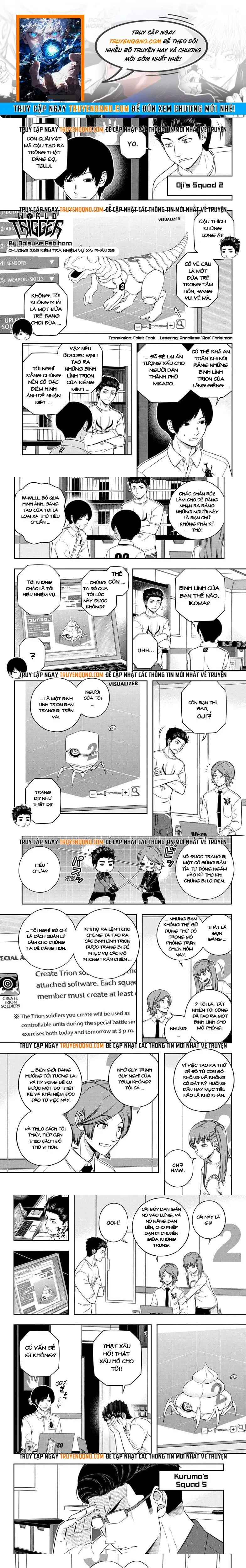 World Trigger - Chương 239