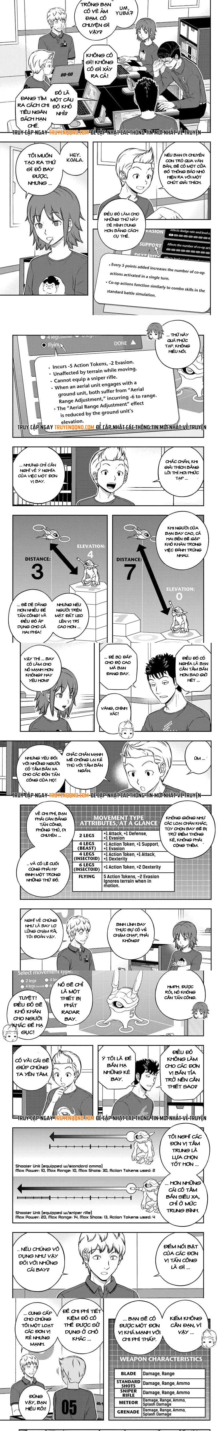 World Trigger - Chương 239