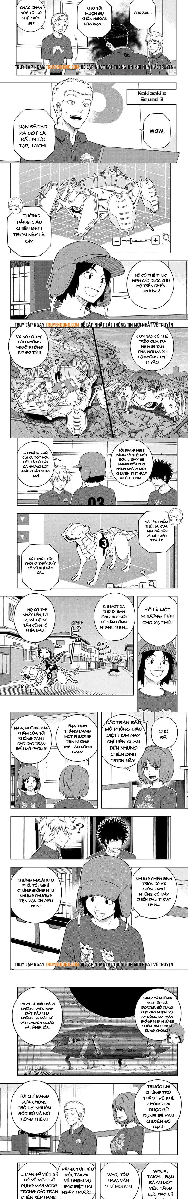 World Trigger - Chương 239
