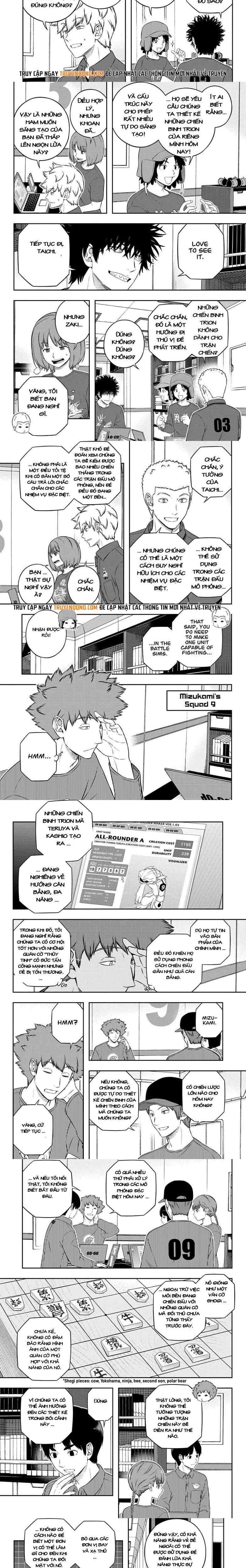 World Trigger - Chương 239