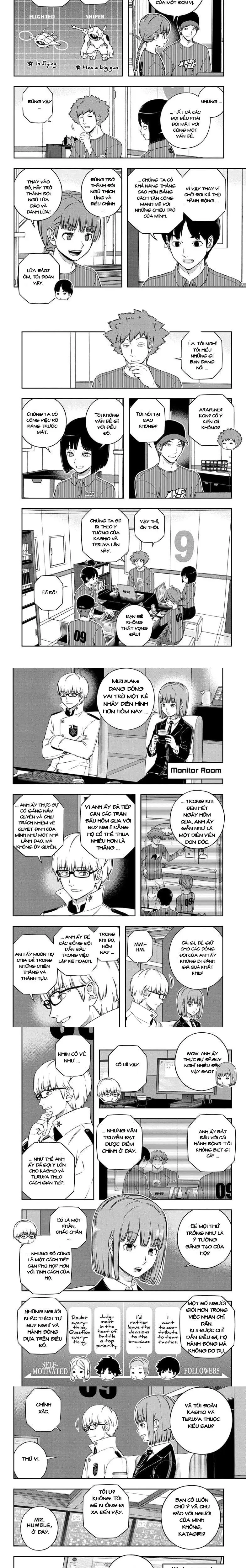 World Trigger - Chương 239