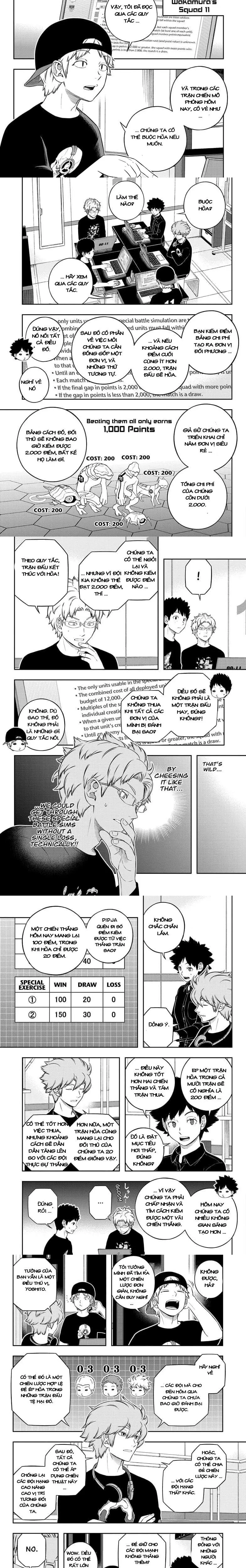 World Trigger - Chương 239