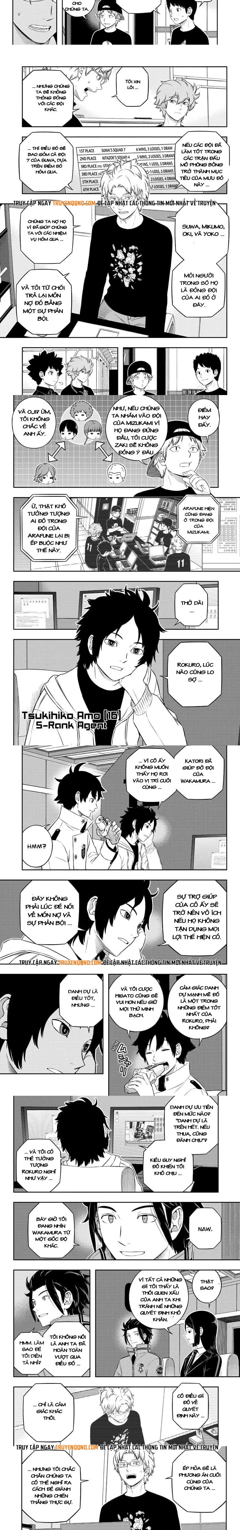 World Trigger - Chương 239