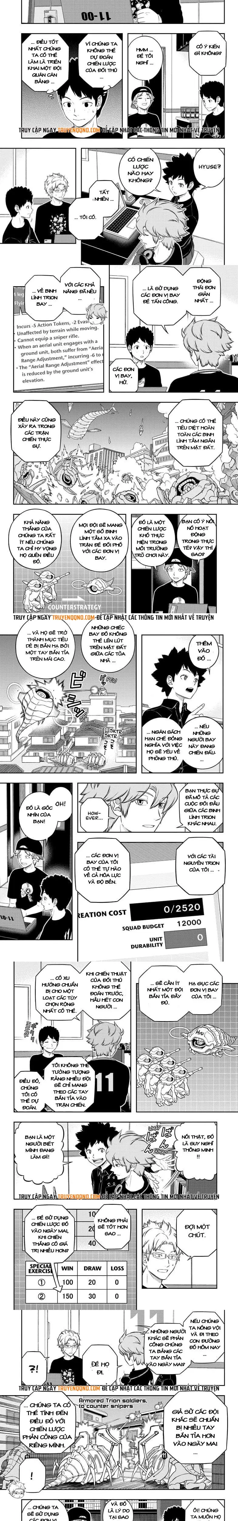 World Trigger - Chương 239
