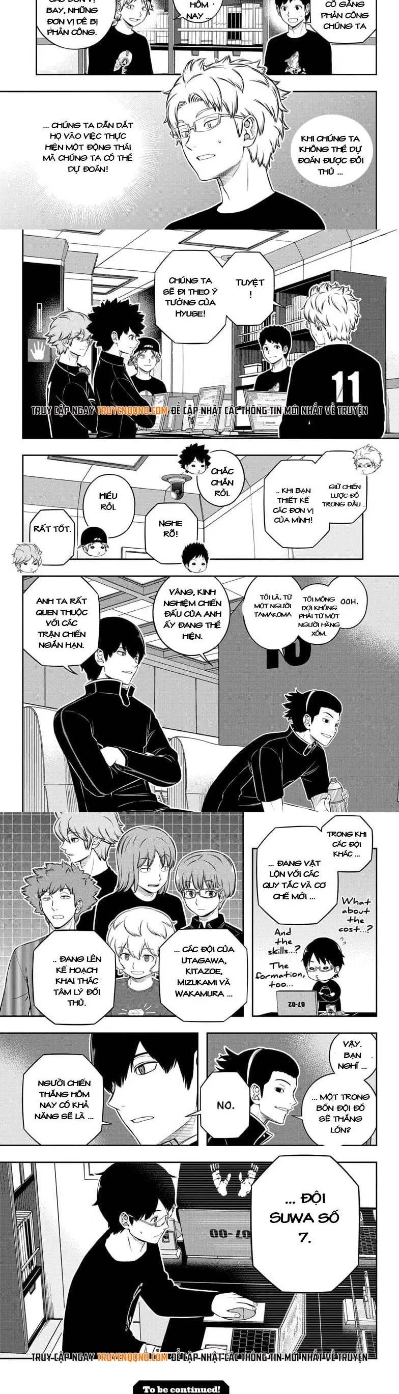 World Trigger - Chương 239