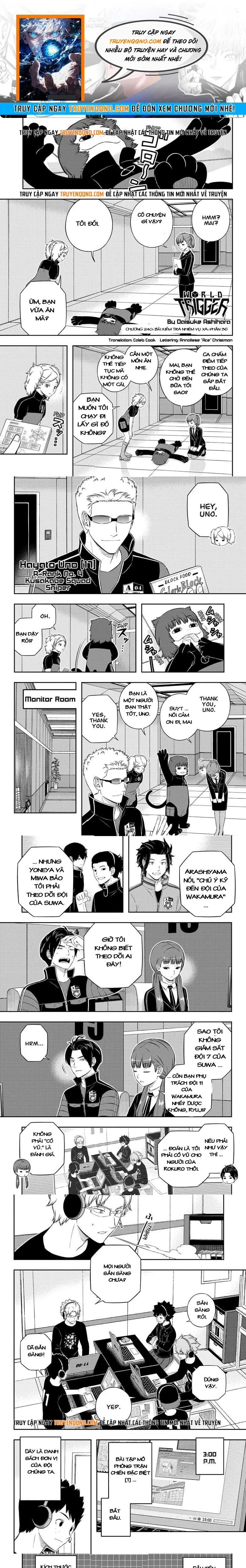 World Trigger - Chương 240