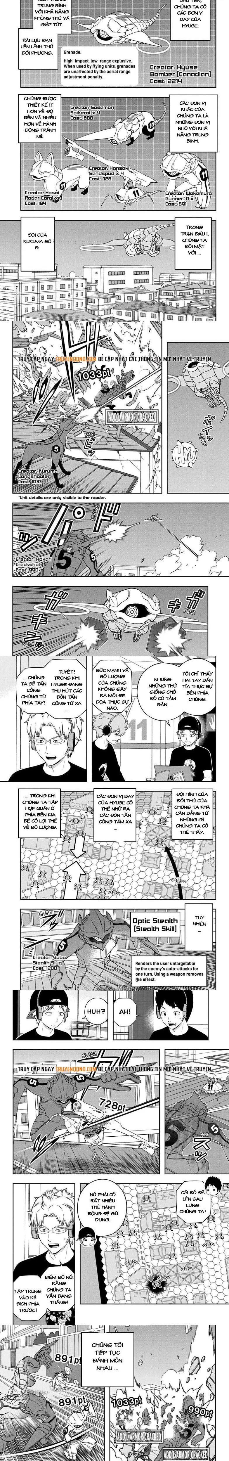 World Trigger - Chương 240
