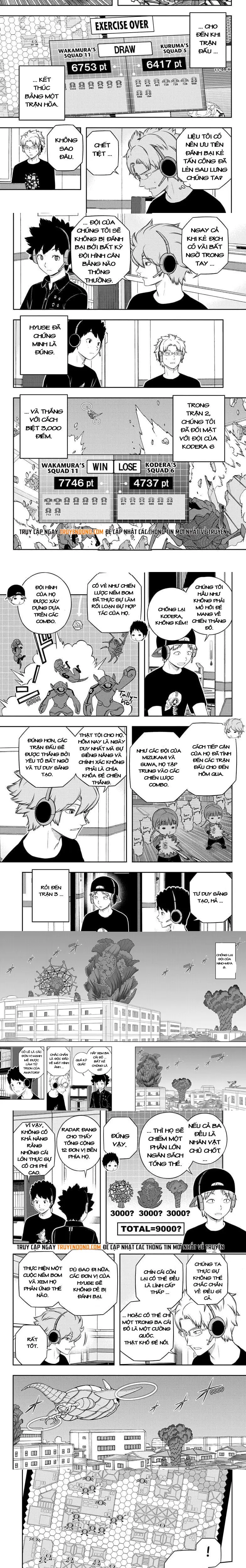 World Trigger - Chương 240